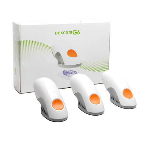 Glucose Sensor Dexcom® G6 For use with Blood Glucose Meter - BeHope