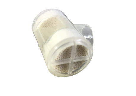 Heat and Moisture Exchanger-Trach Pepper Medical 23.4 mg H₂O/L @ VT 500 mL 0.41 cm H₂O @ 30 LPM - BeHope