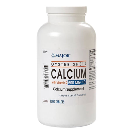 Major® Joint Health Supplement Calcium Vitamin D for Strong Bones - BeHope