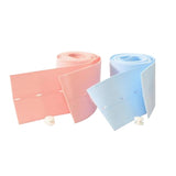Fetal Monitor Belt 2-3/8 X 48 Inch Button Hole Blue / Pink Fabric - Behope