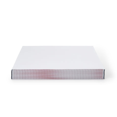 Recording Chart Paper Z-Fold Red Grid - BeHope