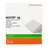 Silver Collagen Dressing Biostepâ„¢ Ag 4 X 4 Inch Square Sterile - BeHope