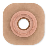 Ostomy Barrier New Image™ FlexTend™ Precut, Extended Wear Without Tape 44 mm Flange Green Code System 5/8 Inch Opening - BeHope