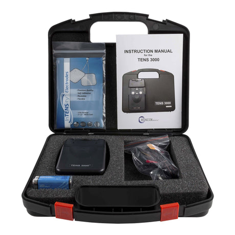 Tens 3000™ Microprocessor Electrotherapy System with 80mA Power - BeHope