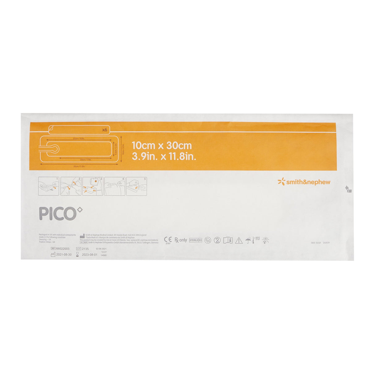 Pico 7 Negative Pressure Wound Therapy Dressing Kit - BeHope