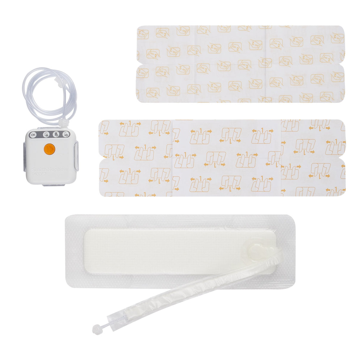 Pico 7 Negative Pressure Wound Therapy Dressing Kit - BeHope