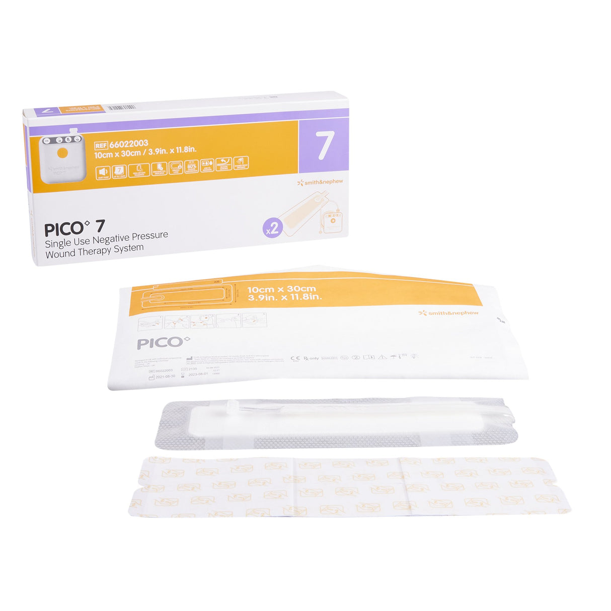 Pico 7 Negative Pressure Wound Therapy Dressing Kit - BeHope