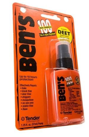 Insect Repellent DEET Ben's® Topical Liquid 1.25 oz. Bottle - BeHope
