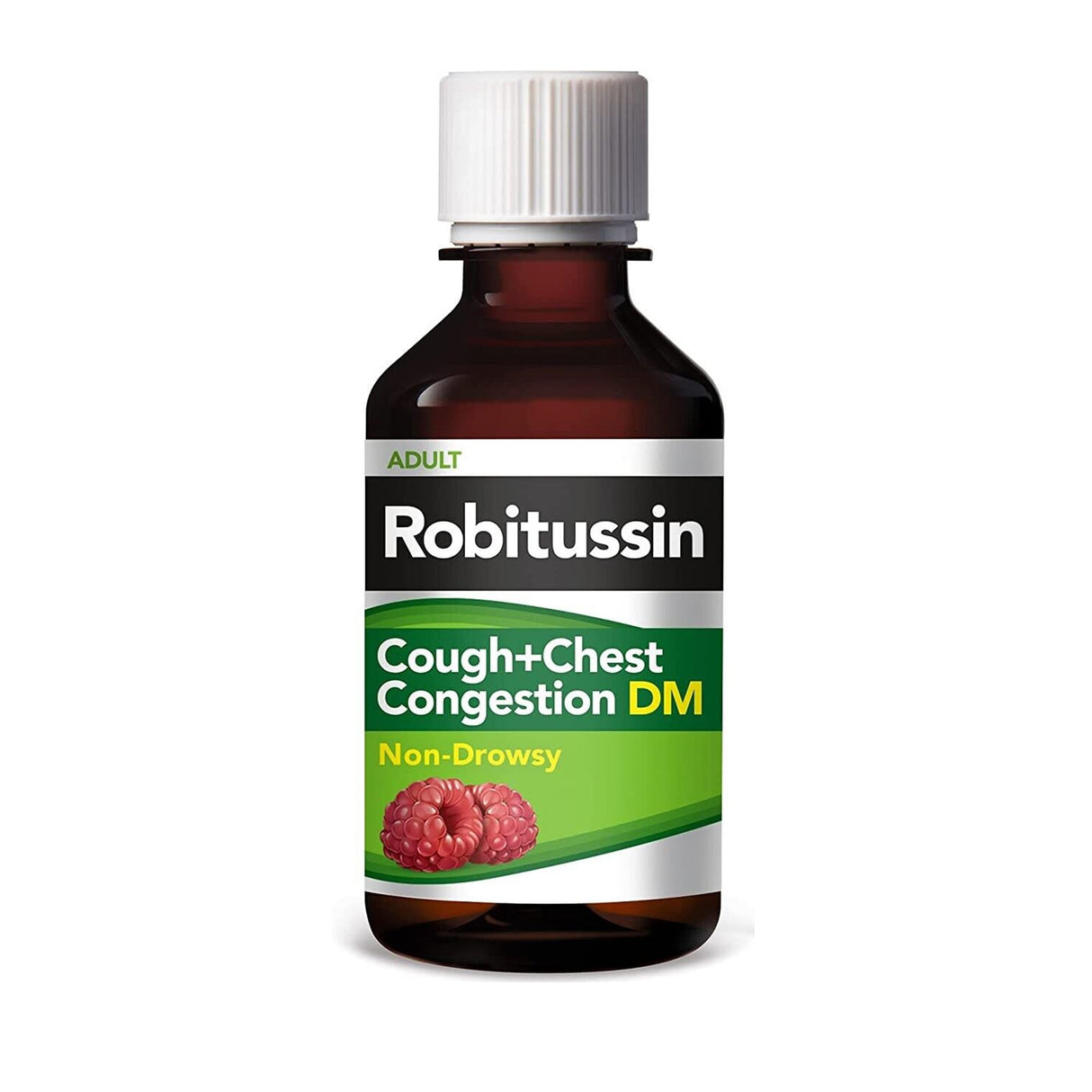 Cold and Cough Relief Robitussin® 200 mg - 10 mg / 5 mL Strength Liquid 4 oz. - BeHope