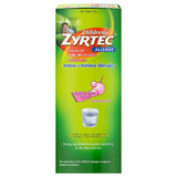Children's Allergy Relief Children's Zyrtec 1 mg / 1 mL Strength Syrup 4 oz. - BeHope
