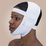 Facial Support Wrap One Size Fits Most Spandex White - BeHope