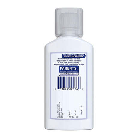 Cold and Cough Relief Mucinex® Fast-Max™ Cold & Flu 650 mg - 20 mg - 400 mg - 10 mg / 20 mL Strength Liquid 6 oz. - BeHope