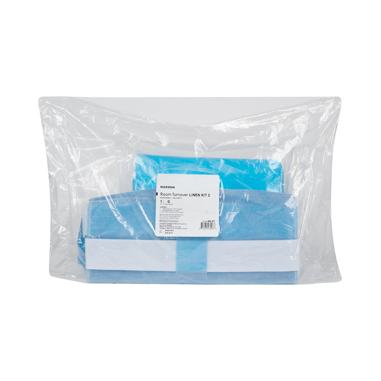 Mckesson Disposable Low-Linting O.R. Room Turnover Kit - BeHope