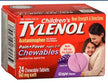Children's Pain Relief Children's Tylenol® 160 mg Strength Acetaminophen Chewable Tablet 24 per Box - BeHope