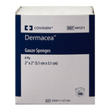 Gauze Sponge Dermacea™ 2 X 2 Inch 8-Ply Sterile 10 per Pack - BeHope