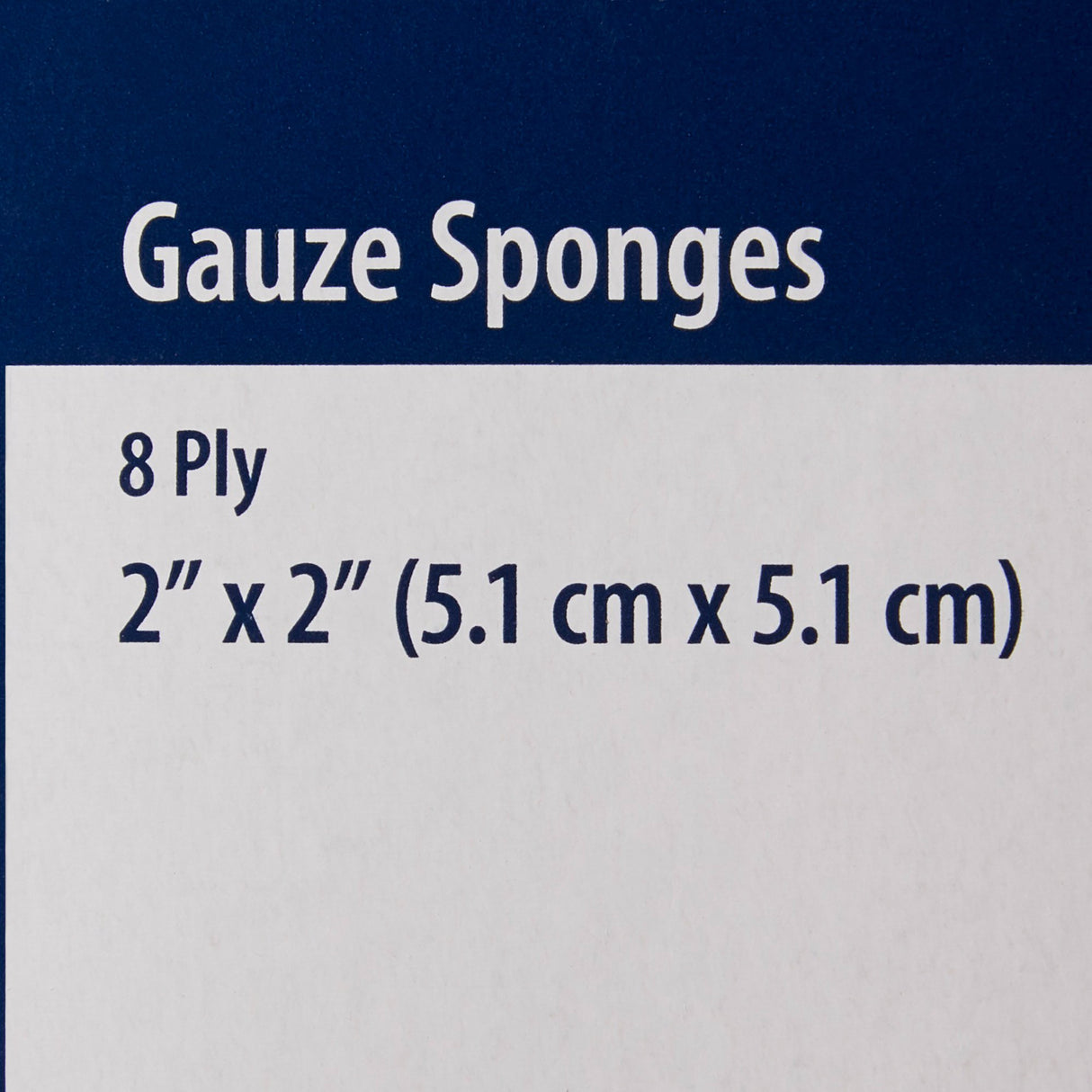 Gauze Sponge Dermacea™ 2 X 2 Inch 8-Ply Sterile 10 per Pack - BeHope