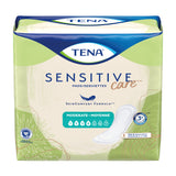 Bladder Control Pad TENA® Sensitive Care Moderate 11 Inch Length Moderate Absorbency Dry-Fast Core™ One Size Fits Most - BeHope
