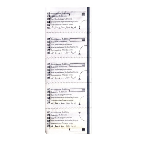 Accurate Blood Glucose and Ketone Monitoring Test Strips - BeHope