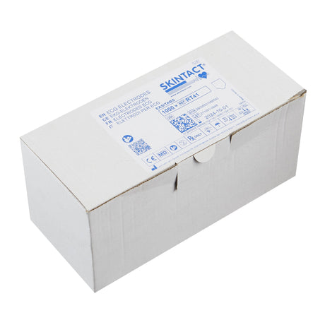 ECG Resting Electrode SKIN TACT™ Tab Connector Solid Gel Adult 100 per Pack - BeHope