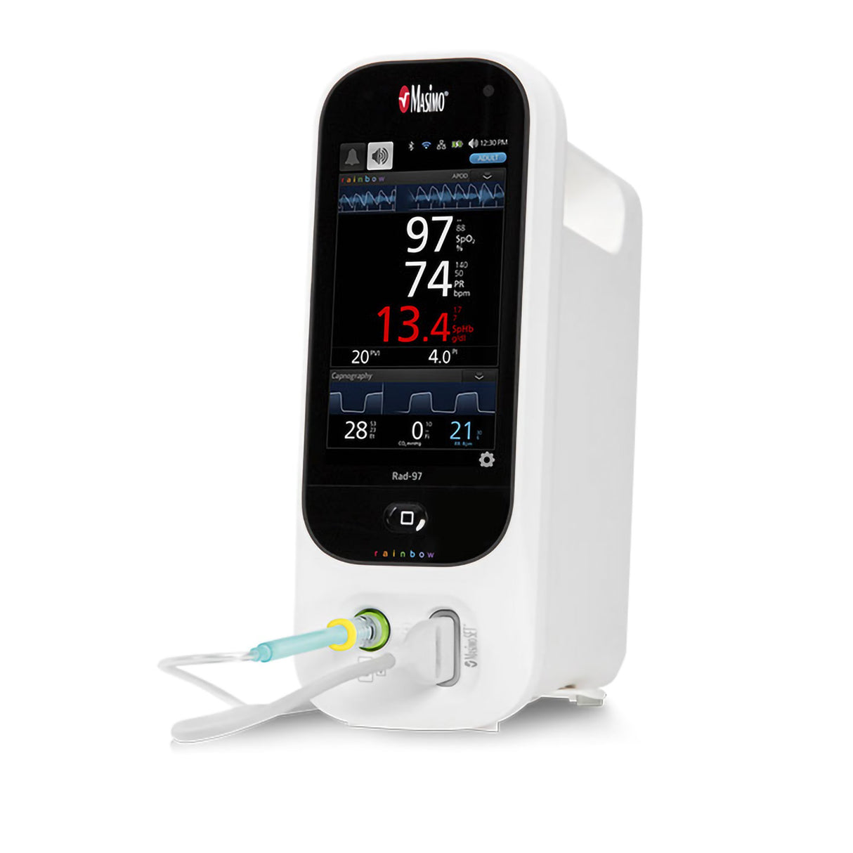 Pulse Co-oximeter Rad-97® Multi-Parameter Patient Monitor - BeHope