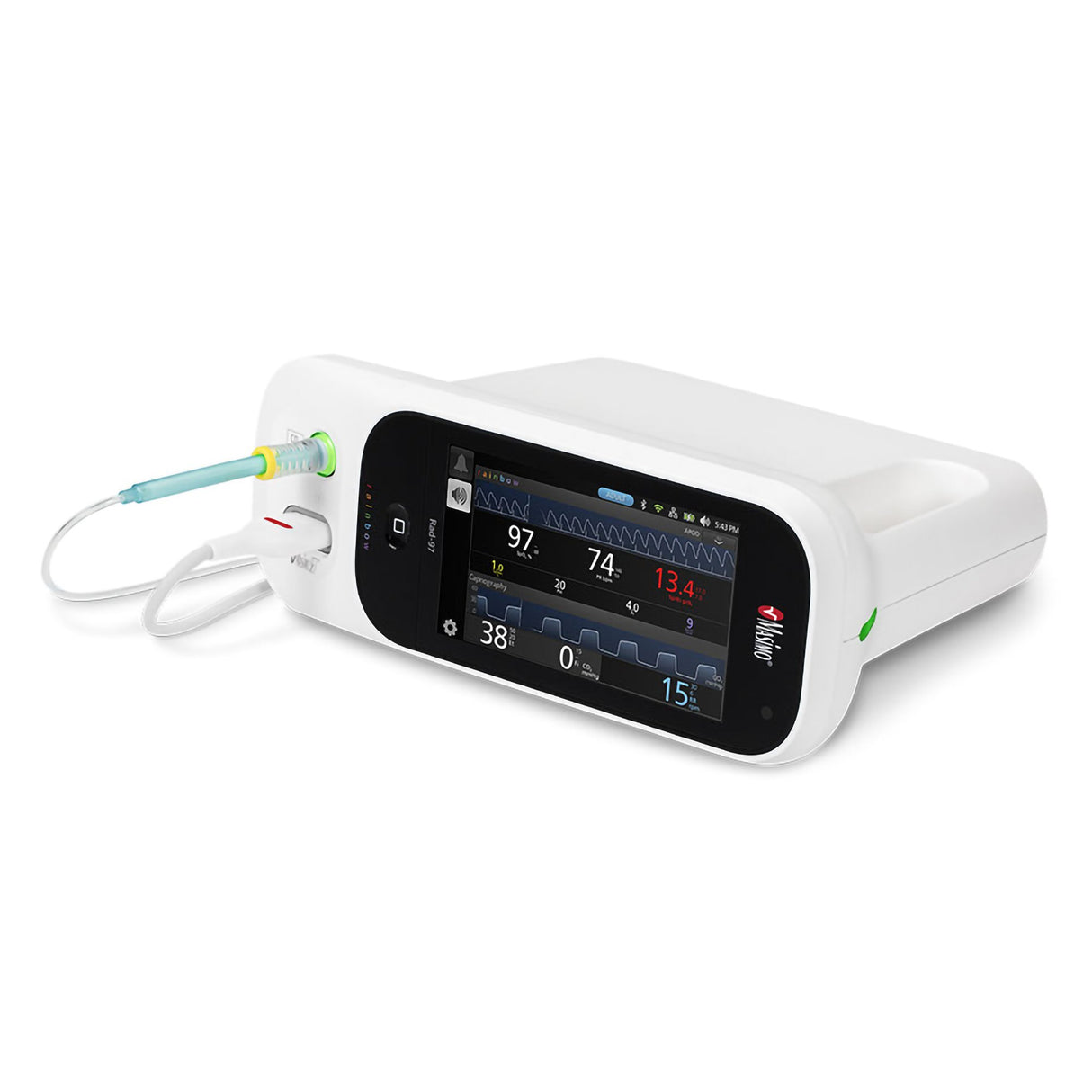 Pulse Co-oximeter Rad-97® Multi-Parameter Patient Monitor - BeHope