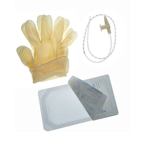 Suction Catheter Tray AMSure® 12 Fr. Whistle Tip - BeHope
