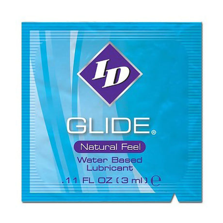 Personal Lubricant ID GLIDE® 4 mL Individual Packet Sterile - BeHope