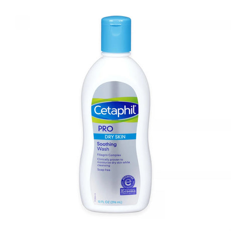Body Wash Cetaphil® Pro Dry Skin Liquid 10 oz. Bottle Unscented - BeHope