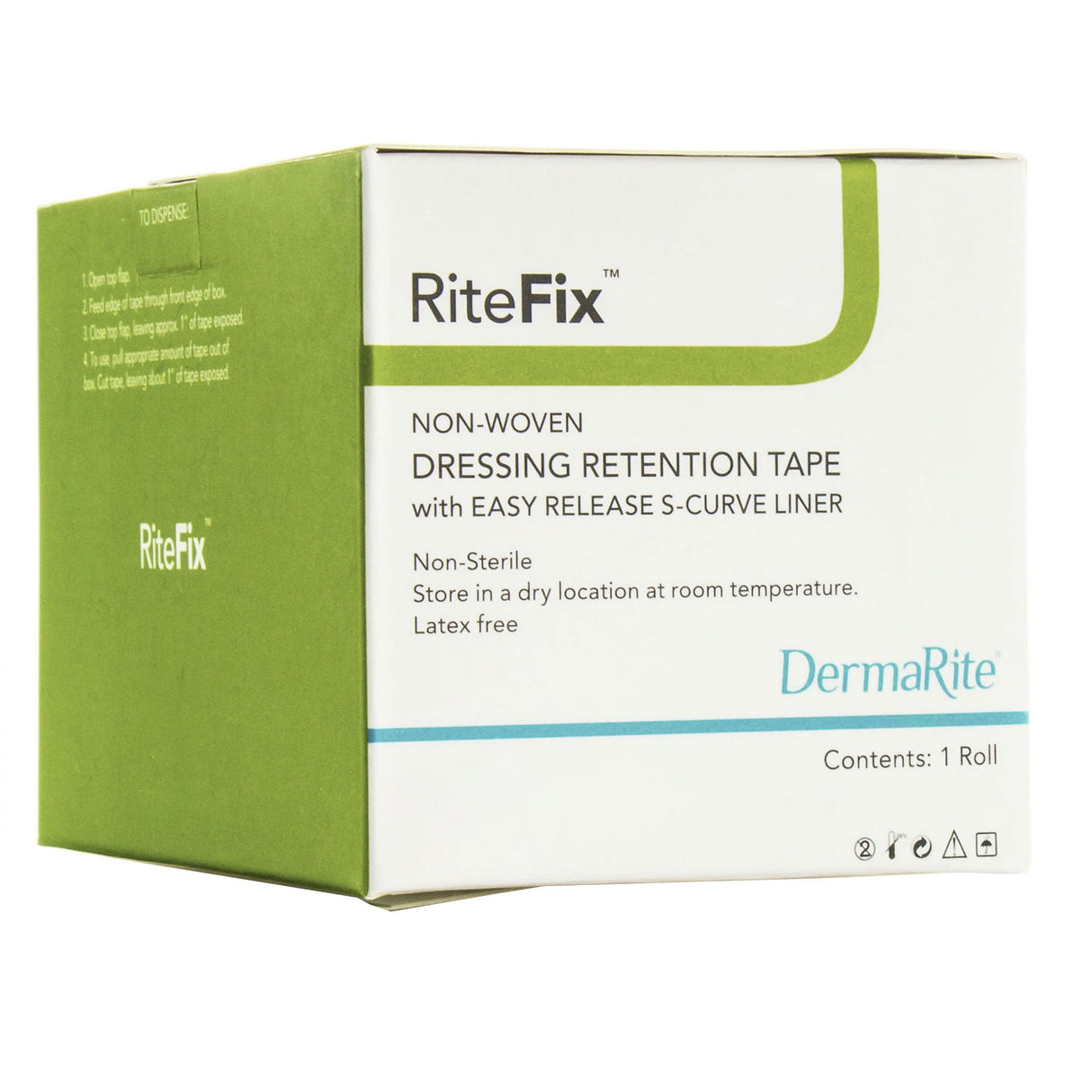 Dressing Retention Tape Ritefix™ Water Resistant Hypoallergenic Nonwoven Gentle Skin - BeHope