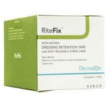 Dressing Retention Tape Ritefix™ Water Resistant Hypoallergenic Nonwoven Gentle Skin - BeHope