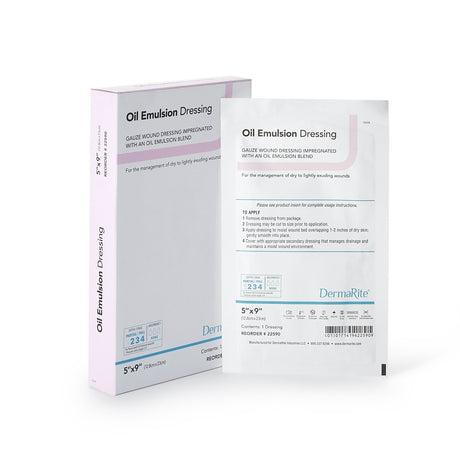 Oil Emulsion Non-Adherent Sterile Wound Dressing Dermarite® - BeHope