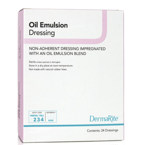 Oil Emulsion Non-Adherent Sterile Wound Dressing Dermarite® - BeHope