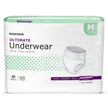 Absorbent Underwear McKesson Pull On with Tear Away Seams Adult Medium Unisex Disposable Heavy Absorbency - BeHope