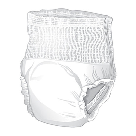 Absorbent Underwear McKesson Pull On with Tear Away Seams Adult Medium Unisex Disposable Heavy Absorbency - BeHope