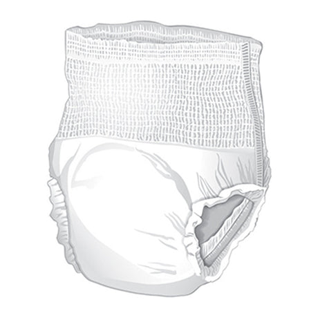 Absorbent Underwear McKesson Pull On with Tear Away Seams Adult Large Unisex Disposable Heavy Absorbency - BeHope