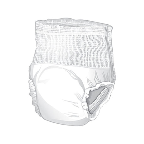 Absorbent Underwear McKesson Pull On with Tear Away Seams Adult Medium Unisex Disposable Heavy Absorbency - BeHope