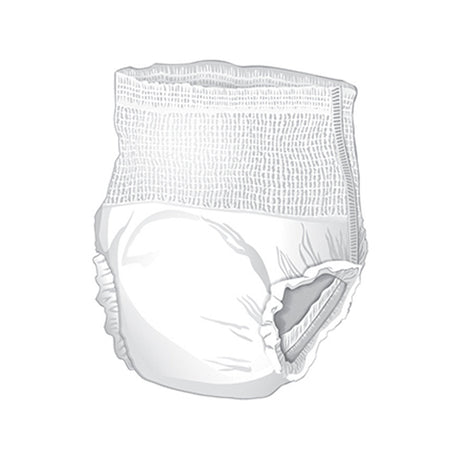 Absorbent Underwear McKesson Pull On with Tear Away Seams Adult Large Unisex Disposable Heavy Absorbency - BeHope