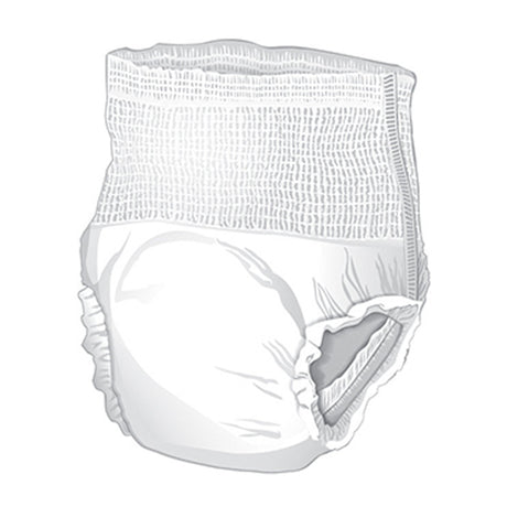 Absorbent Underwear McKesson Pull On with Tear Away Seams Adult X-Large Unisex Disposable Heavy Absorbency - BeHope