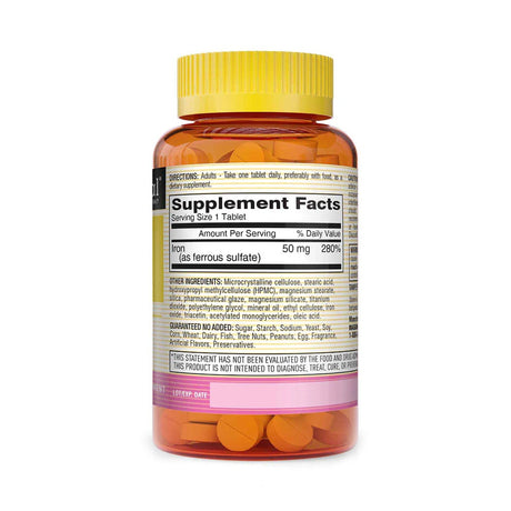 High Potency Slow Release Iron Mineral Supplement for Energy - BeHope