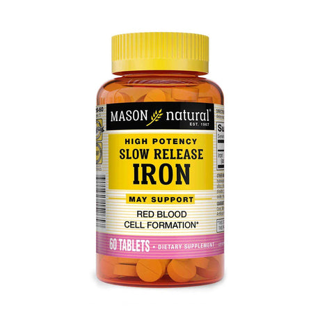 High Potency Slow Release Iron Mineral Supplement for Energy - BeHope