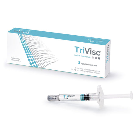 TriVisc® Sodium Hyaluronate 10 mg / mL Injection 2.5 mL - BeHope