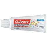 Toothpaste Colgate® Total Clean Mint Flavor 0.88 oz. Tube - BeHope