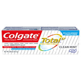 Toothpaste Colgate® Total Clean Mint Flavor 0.88 oz. Tube - BeHope