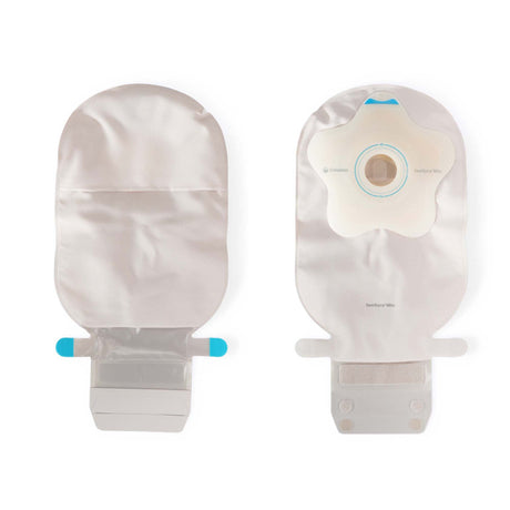 Ostomy Pouch SenSura® Mio Concave One-Piece System 11 Inch Length, Maxi Convex, Pre-Cut 1-3/16 Inch Stoma Drainable - BeHope
