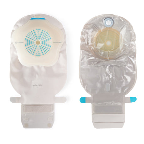 Ostomy Pouch SenSura® Mio Concave One-Piece System 11 Inch Length, Maxi Convex, Trim to Fit 3/8 to 2-3/8 Inch Stoma Drainable - BeHope