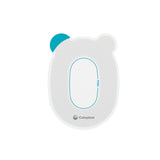 Ostomy Barrier SenSura® Mio Baby Flex Trim to Fit, Standard Wear Adhesive without Tape 35 mm Flange Gray Code System 0 to 1-9/16 Inch Opening - BeHope