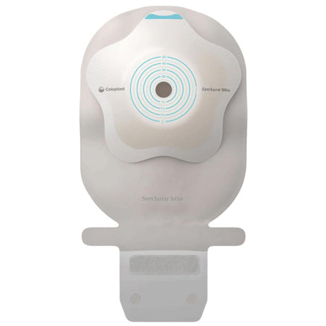 Ostomy Pouch SenSura® Mio Concave One-Piece System 11 Inch Length, Maxi Concave, Pre-Cut 1-3/4 Inch Stoma Drainable - BeHope