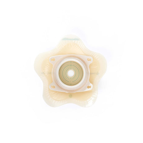 Ostomy Barrier Sensura® Mio Convex Flip Extended Wear Elastic Adhesive - BeHope
