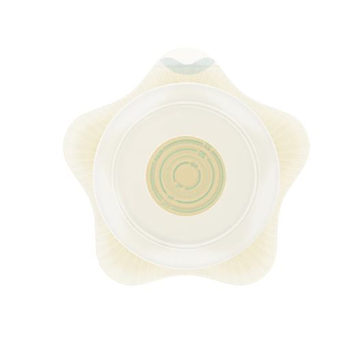 Ostomy Barrier SenSura® Mio Kids Trim to Fit, Standard Wear Adhesive Coupling Without Flange Purple Code System 0 to 1-1/16 Inch Opening - BeHope