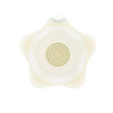 Ostomy Barrier SenSura® Mio Kids Trim to Fit, Standard Wear Adhesive Coupling Without Flange Purple Code System 0 to 1-1/16 Inch Opening - BeHope